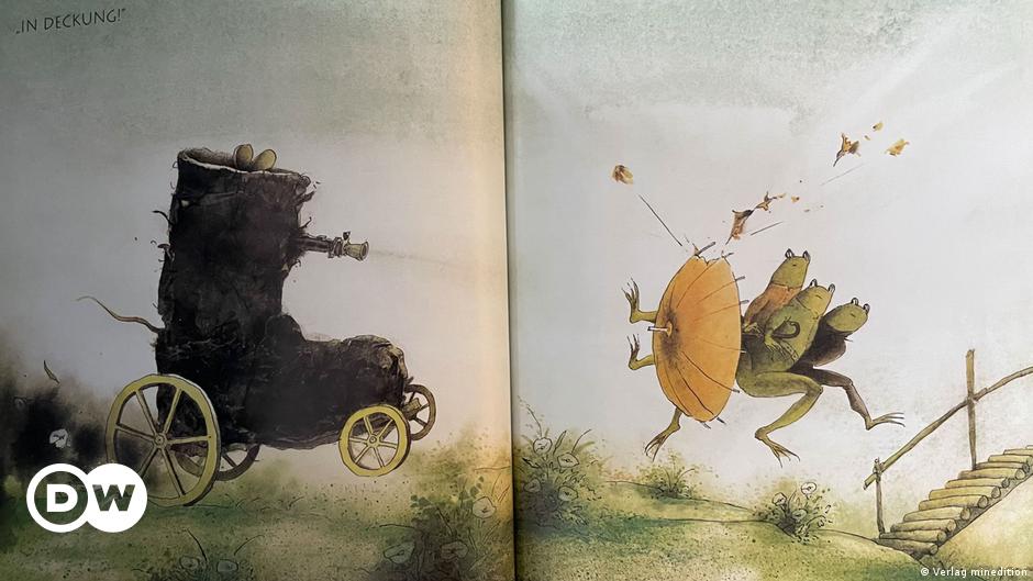 Erich Maria Remarque wears a wool hat, a woollen coat and a scarf