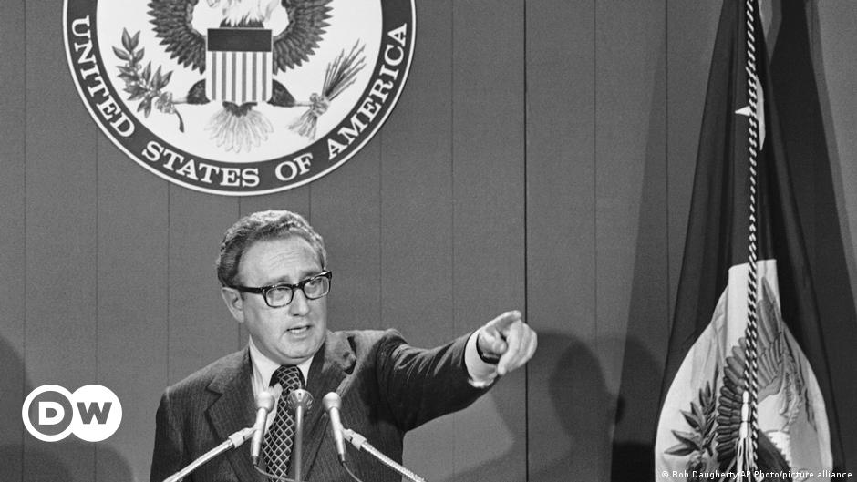 Henry Kissinger: un secretario de Estado estadounidense de Baviera