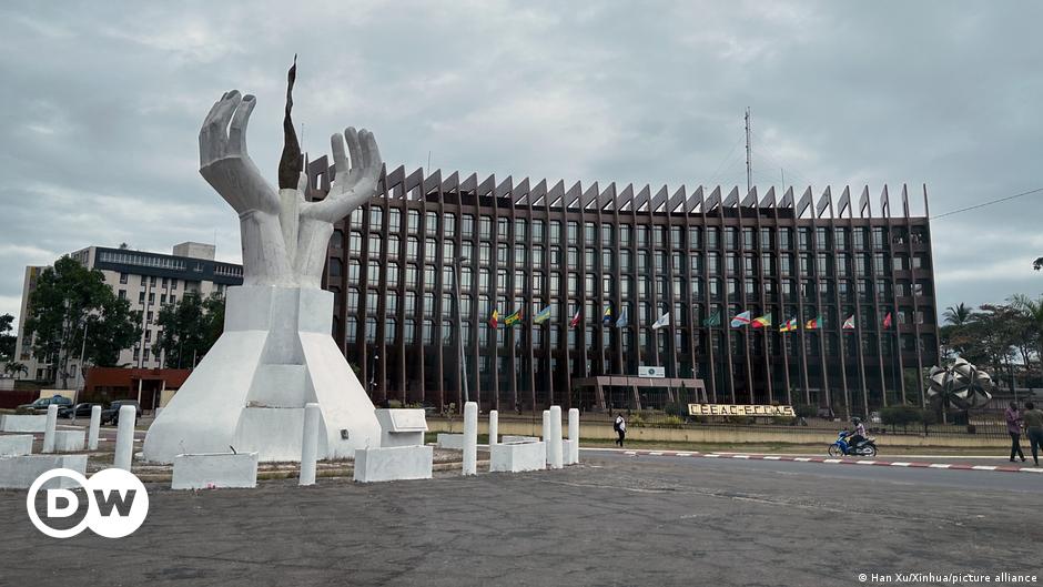 Gabonese celebrate the recent coup