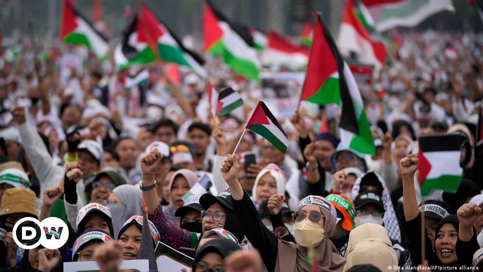 La guerra entre Israel y Hamas tensa los lazos de Indonesia y Malasia con Occidente