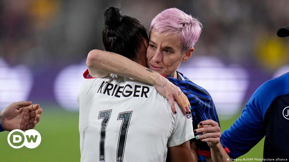 Megan Rapinoe: final inadecuado para una gran carrera