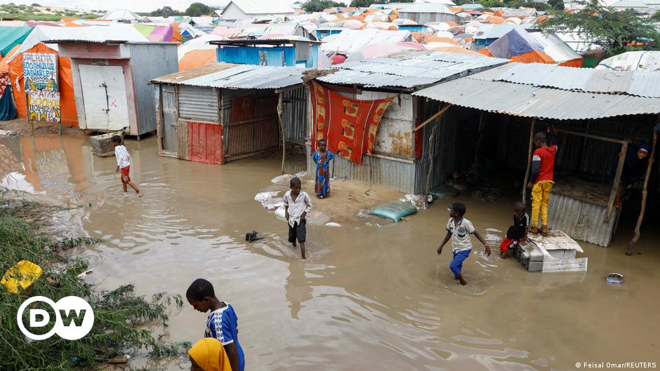 Somalia: decenas de muertos y medio millón de desplazados por las inundaciones