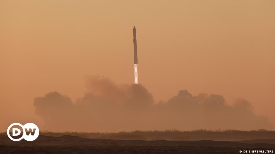 SpaceX pierde contacto con el cohete Starship en un nuevo vuelo de prueba