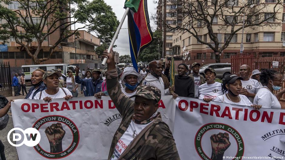 Sudáfrica enfrenta un creciente problema de xenofobia