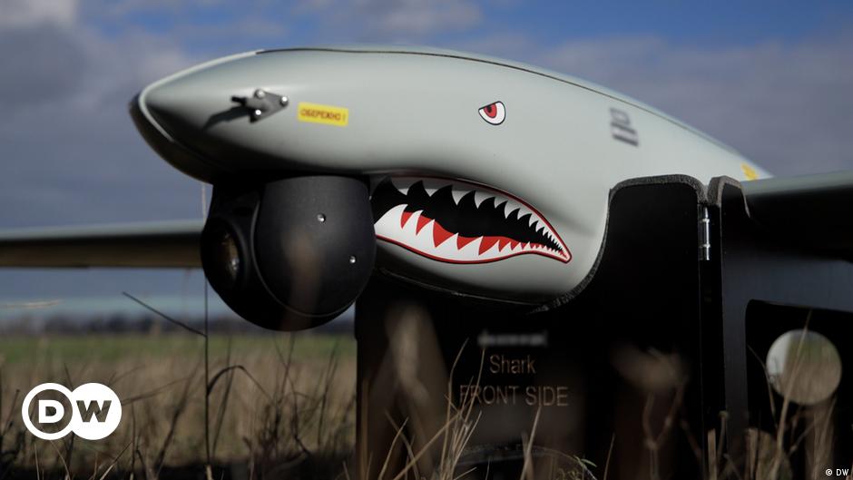 Ucrania: enorme aumento en la producción de drones