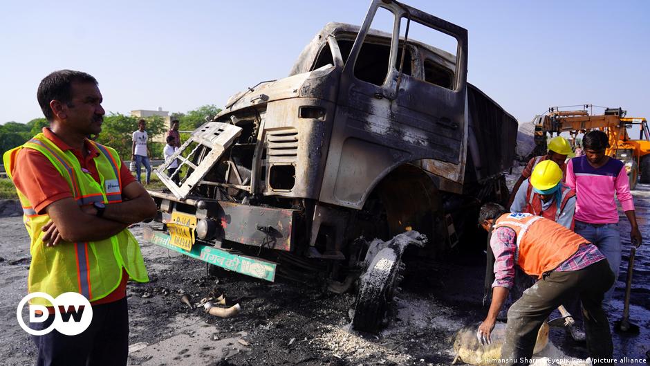 ¿Por qué las carreteras de la India son tan mortíferas?