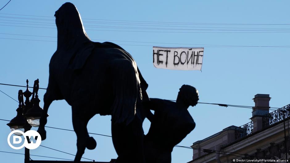 ¿Por qué no hay más rusos que se opongan a la guerra de Ucrania?