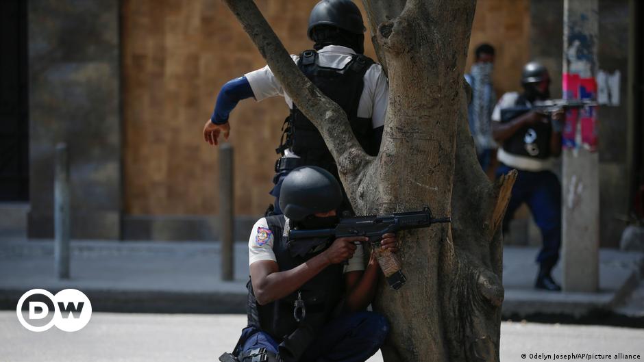 ¿Puede la policía de Kenia poner fin a la violencia de las pandillas en Haití?