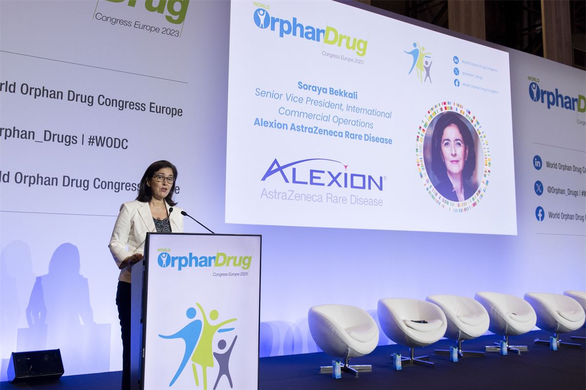 En conversación con el equipo de Alexion que trabaja para ayudar a los pacientes con enfermedades raras