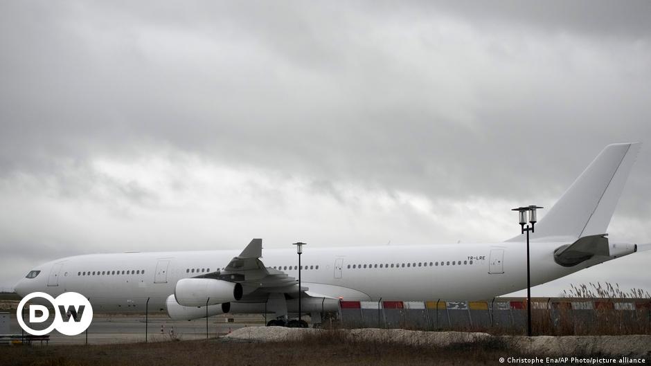 Avión en tierra por sospechas de tráfico para salir de Francia