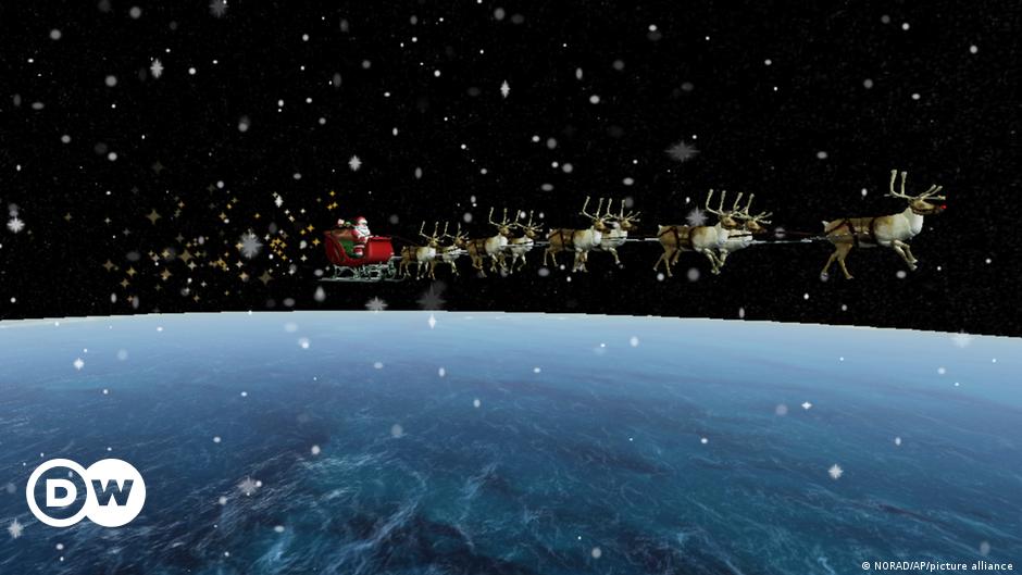 Cómo seguir a Papá Noel por todo el mundo con NORAD