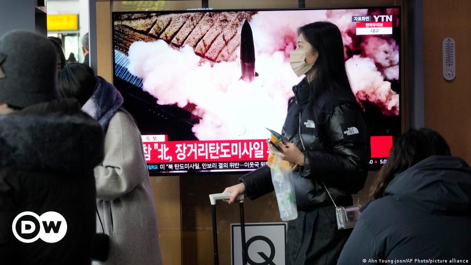 Corea del Norte dispara un presunto misil de largo alcance, dice Seúl