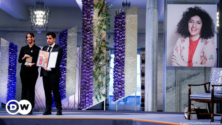 El premio Nobel Mohammadi critica el régimen "tiránico" de Irán