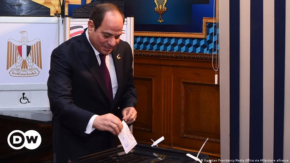 Elecciones presidenciales en Egipto: El-Sissi compite por un tercer mandato
