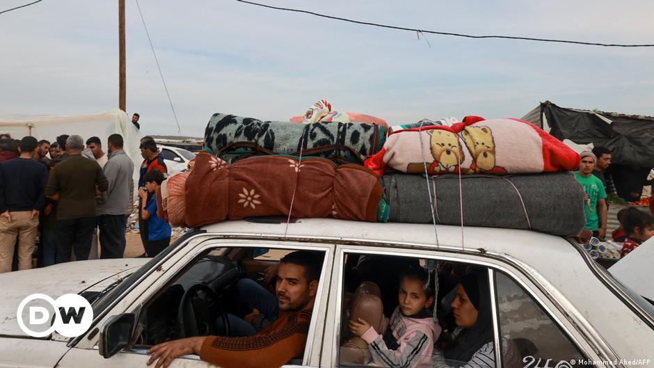 wrecked street in Jenin