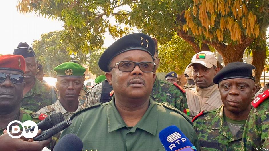 Guinea-Bissau: el presidente disuelve el parlamento tras un intento de golpe de estado