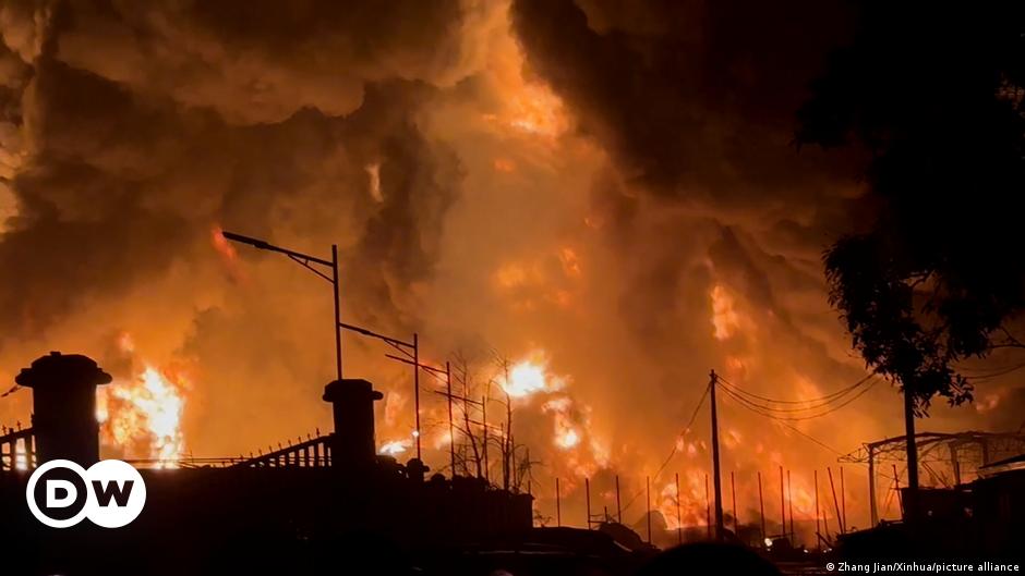 Guinea: La explosión mortal en un depósito de combustible deja decenas de heridos
