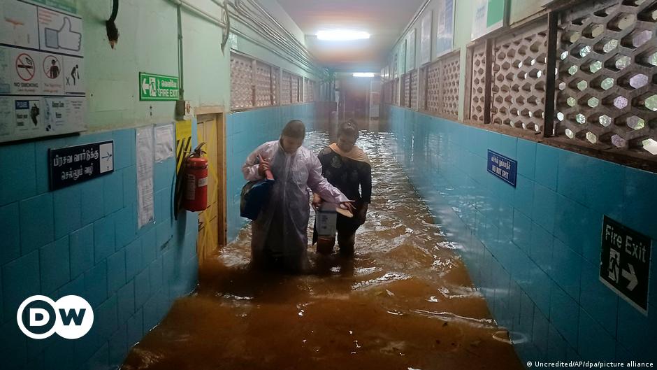 India: El ciclón Michaung toca tierra y deja varios muertos