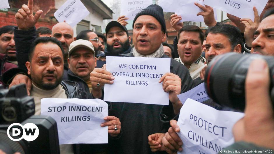 India: El ejército ordena una investigación sobre las muertes de civiles en Cachemira