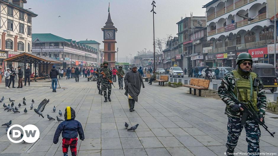 Basheer Khan looks at a Tandoor at his house where they prepare traditional bread for family and guests