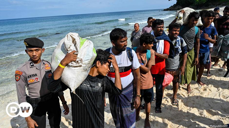 Indonesia: La llegada de rohingya agota a las aldeas locales