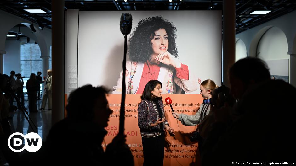 Irán: El premio Nobel Mohammadi inicia una nueva huelga de hambre