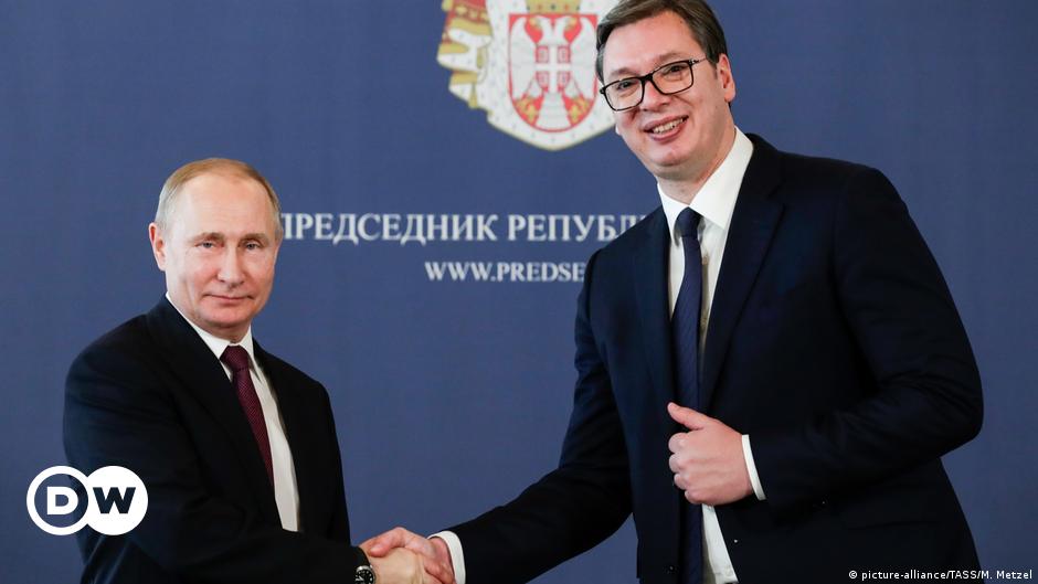 La influencia de Rusia en la campaña electoral serbia