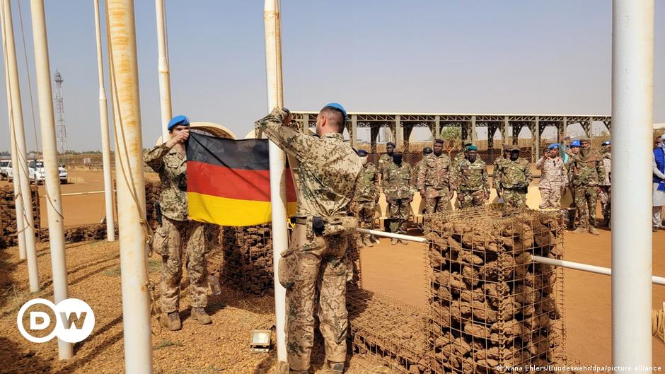 Mali: los soldados alemanes de la Bundeswehr parten al finalizar la misión de la ONU