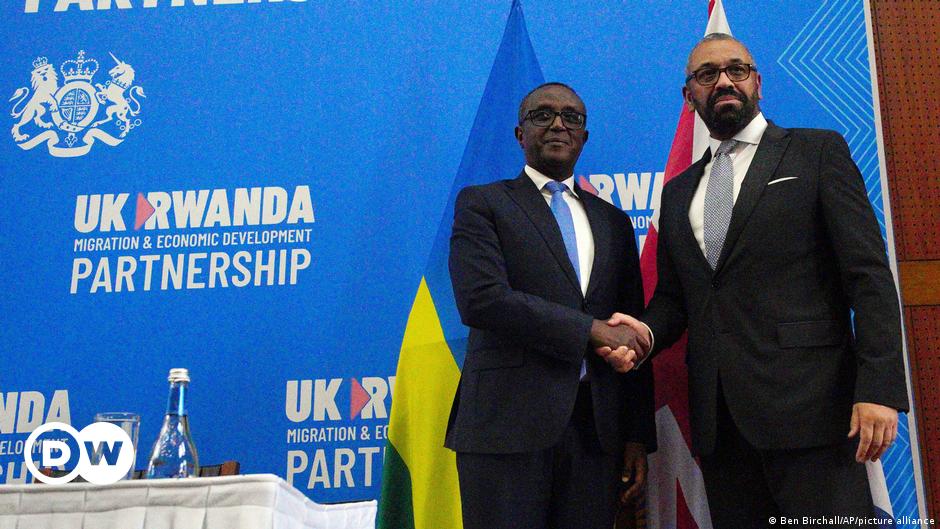 Reino Unido busca revivir el acuerdo de transferencia de migrantes con Ruanda
