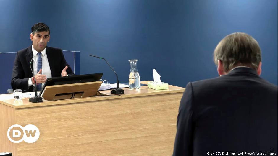 In this grab taken from video provided by the House of Commons, Britain's Chancellor of the Exchequer Jeremy Hunt delivers his autumn statement in the House of Commons, in London, Wednesday, Nov. 22, 2023.