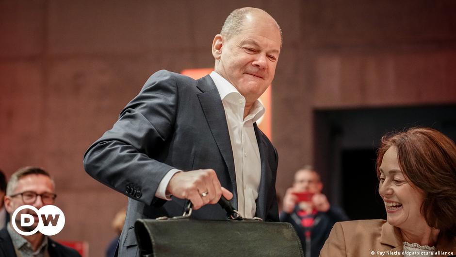 Scholz habla sobre Ucrania y el presupuesto en la conferencia del SPD