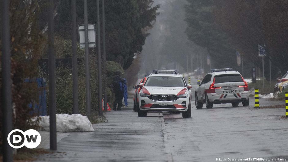 Suiza: La policía arresta a un sospechoso tras dos disparos muertos