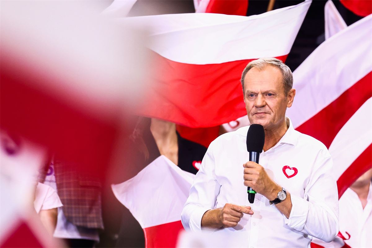 Donald Tusk ha asumido el cargo, pero ¿es la UE la verdadera ganadora de las elecciones en Polonia?