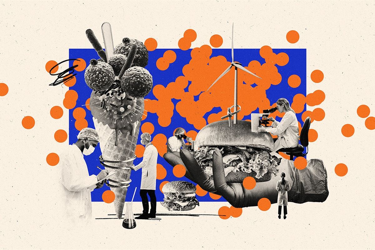 ¿Podría ser el futuro elaborar alimentos a partir de proteína en polvo microbiana?