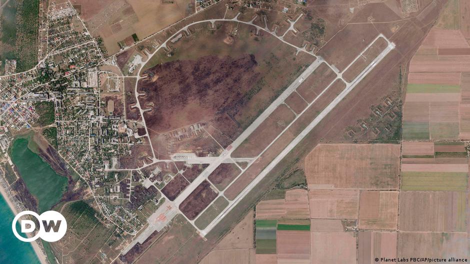 Actualizaciones de Ucrania: Kiev dice que el aeródromo ruso fue alcanzado en Crimea