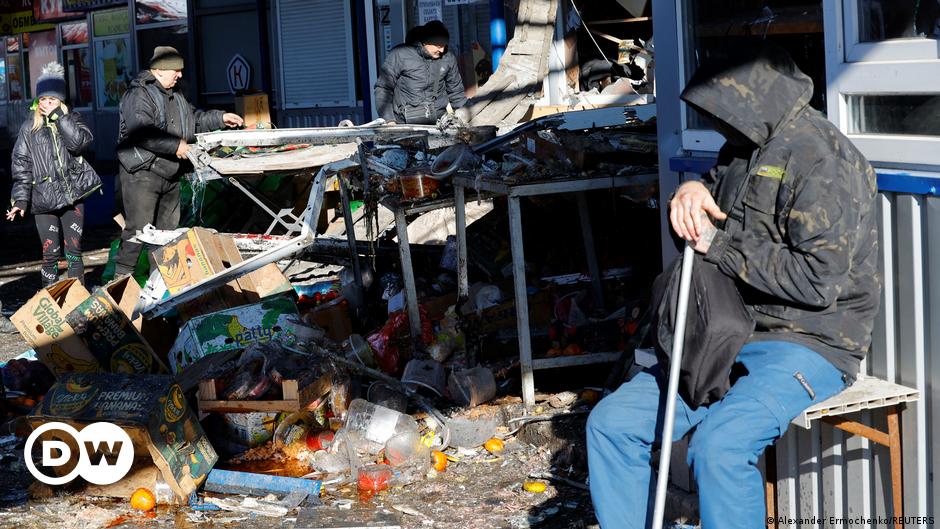 Actualizaciones sobre Ucrania: Donetsk informa de 27 muertos en bombardeos sobre el mercado