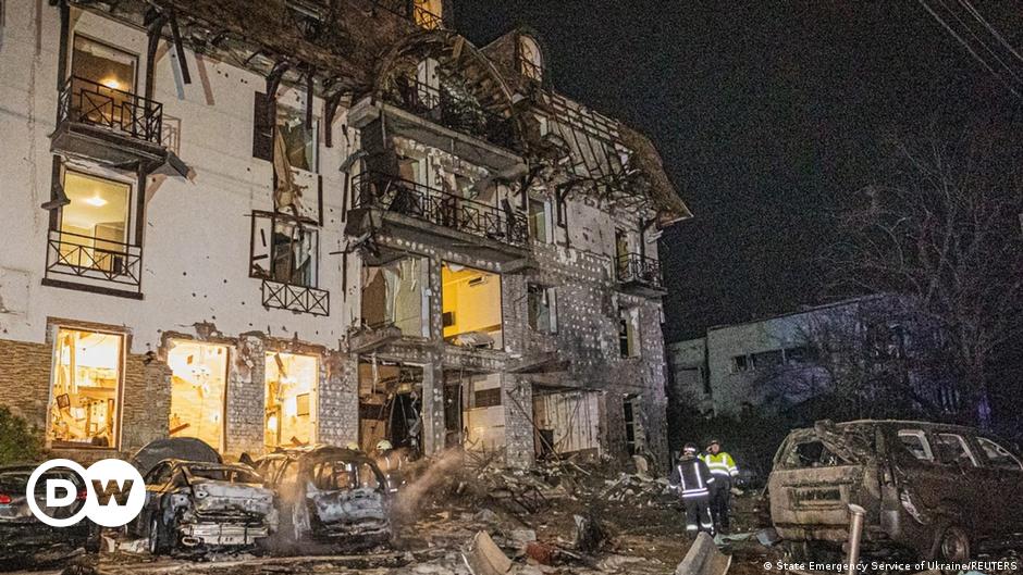 Actualizaciones sobre Ucrania: ataques rusos alcanzaron un hotel en Kharkiv
