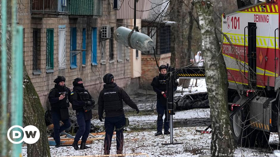 Actualizaciones sobre Ucrania: varios muertos en ataques con misiles rusos