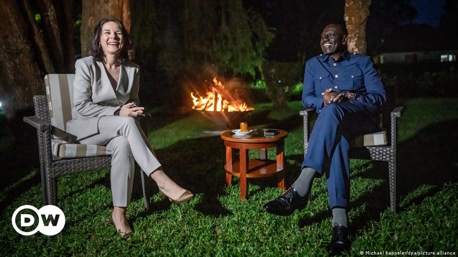 Baerbock de Alemania visita Kenia con el conflicto de Sudán en el punto de mira