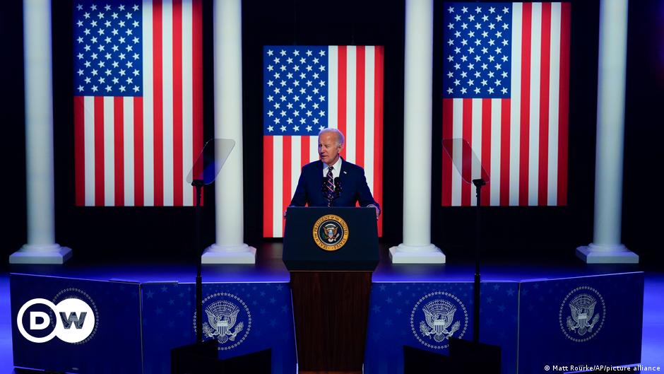 Biden antes del aniversario del 6 de enero: "Casi perdemos a Estados Unidos"