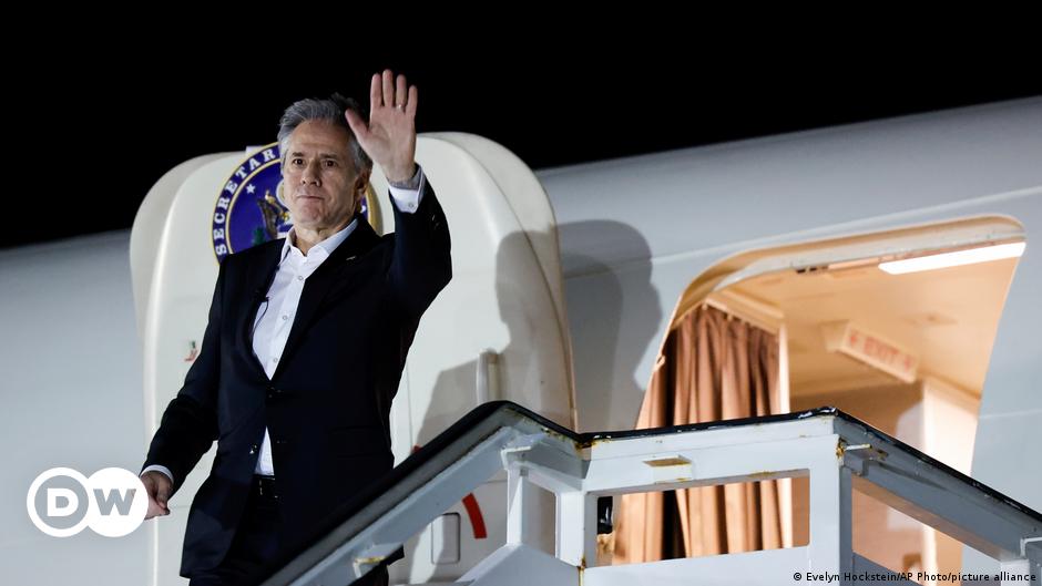 Blinken se reúne con líderes turcos y griegos en medio de la guerra de Gaza