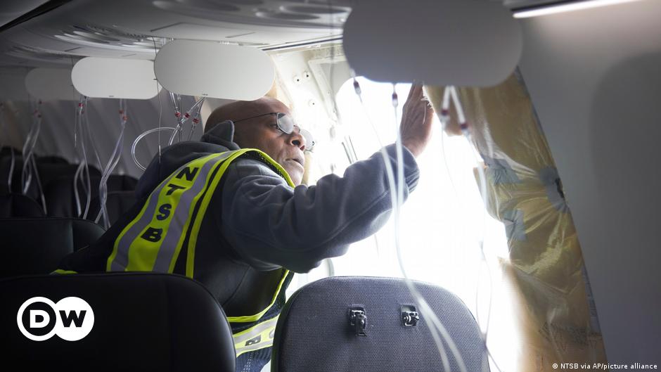 Boeing 737 Max 9: la FAA de EE. UU. lanza una investigación de seguridad tras el susto