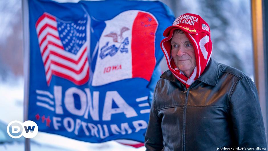 Supporters of Pete Buttigieg in Iowa