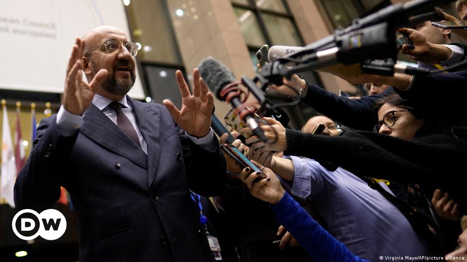 Charles Michel de la UE renunciará a la presidencia del Consejo y se postulará como eurodiputado