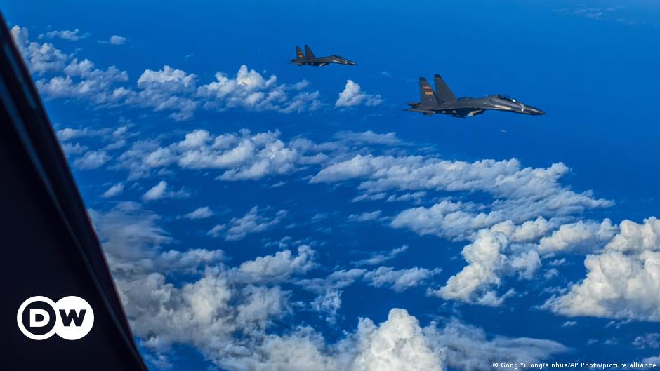 China intensifica la presión militar sobre Taiwán tras la visita de Estados Unidos
