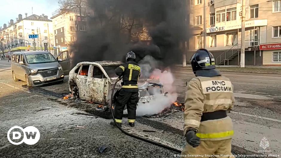 Cómo ha sufrido Belgorod las represalias de Ucrania