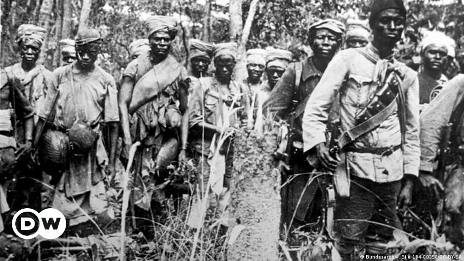 Cómo los africanos orientales contrarrestaron la represión colonial alemana