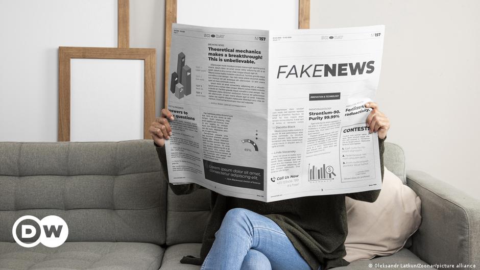 DW-Mitarbeiter Fred Schwaller, PhD