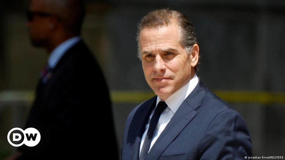 USA Joe Biden mit Sohn Hunter