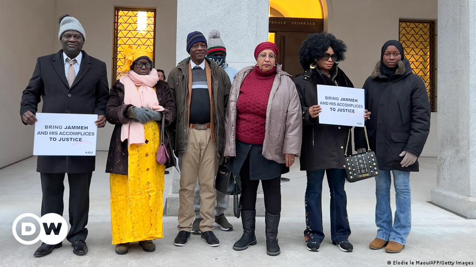 El ex ministro de Gambia va a juicio en Suiza
